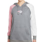 Nike Women's Therma Fit Fleece Color Block Training Hoodie Gray Size 1X
