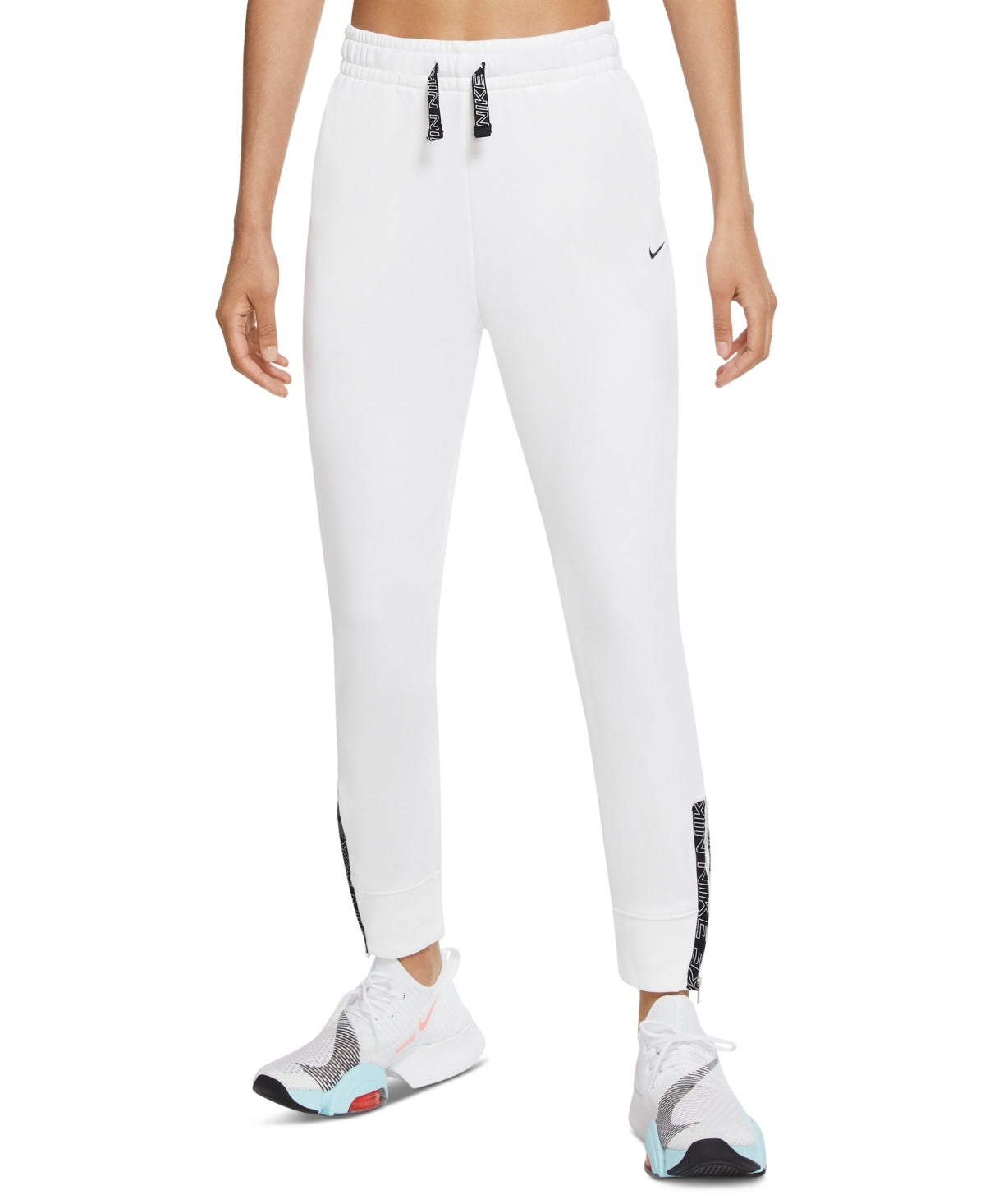 Nike Women's Therma Fit Training Pants White Size 3X