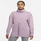 Nike Women's Plus Dri FIT Get Fit Pullover Training Top Purple Size 1X