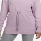 NikeWomen's Plus Dri FIT Get Fit Pullover Training Top Purple Size 2X