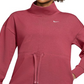 Nike Women's Plus Dri FIT Get Fit Pullover Training Top Pink Size X-Large