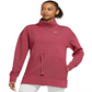 Nike Women's Plus Dri FIT Get Fit Pullover Training Top Red Size 2X