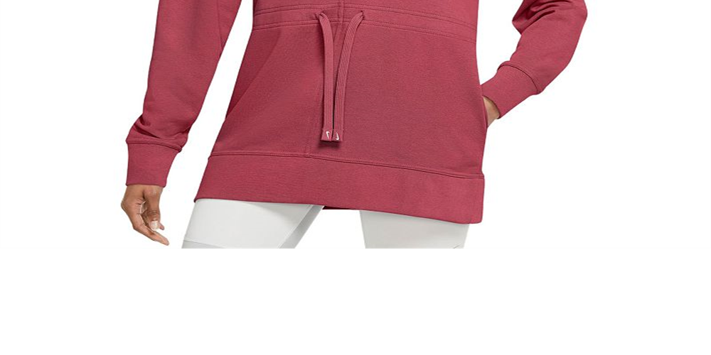 Nike Women's Plus Dri FIT Get Fit Pullover Training Top Red Size 2X