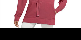 Nike Women's Plus Dri FIT Get Fit Pullover Training Top Red Size 2X