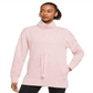 Nike Women's Plus Dri FIT Get Fit Pullover Training Top Pink Size XX-Large