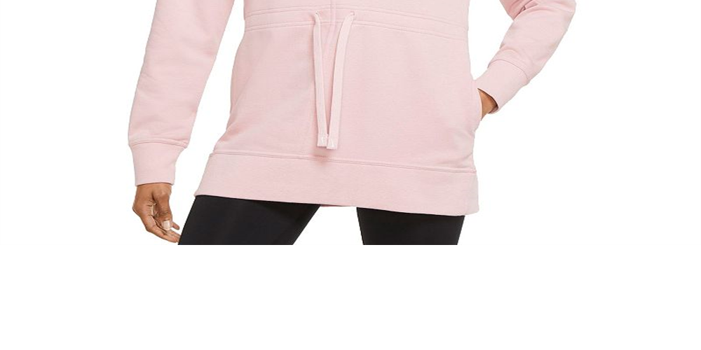 Nike Women's Plus Dri FIT Get Fit Pullover Training Top Pink Size XX-Large