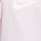 Nike Women's Essential Fleece Sweatshirt Pink Size 3X