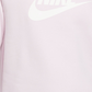 Nike Women's Essential Fleece Sweatshirt Pink Size 3X