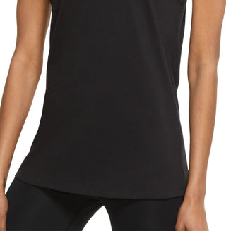 Nike Women's Dri Fit Graphic Training Tank Black Size Small