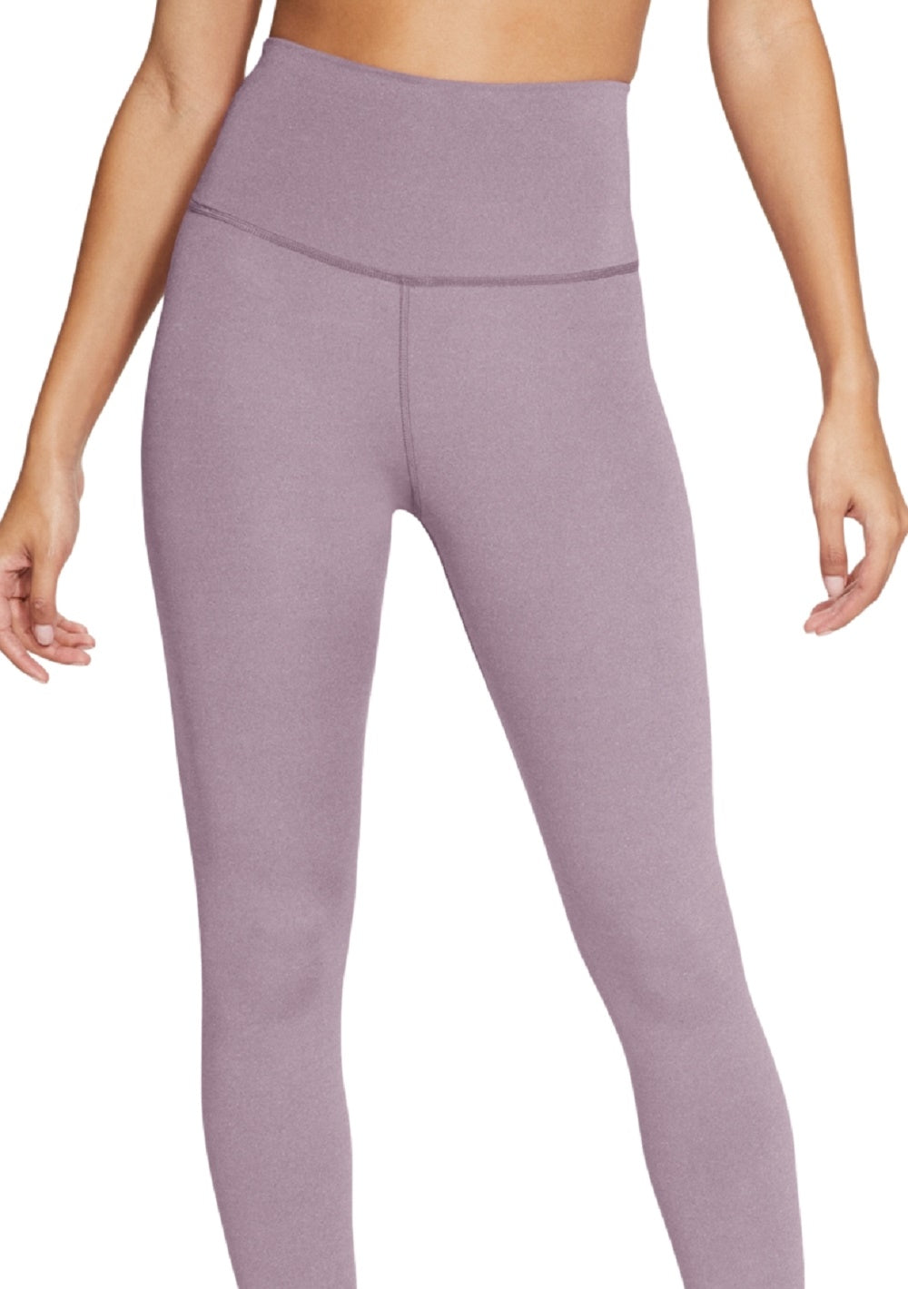 Nike Women's Women's Yoga 7/8 Tights Purple Size 2X