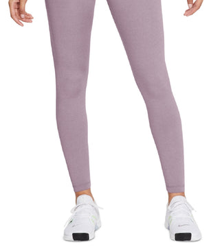 Nike Women's Women's Yoga 7/8 Tights Purple Size 2X