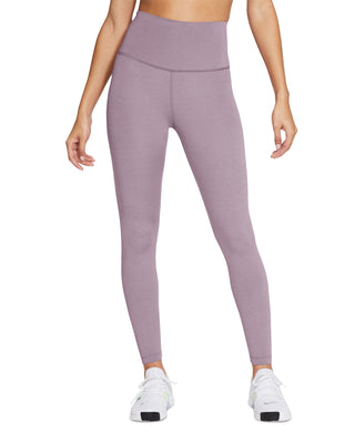 Nike Women's Women's Yoga 7/8 Tights Purple Size 2X