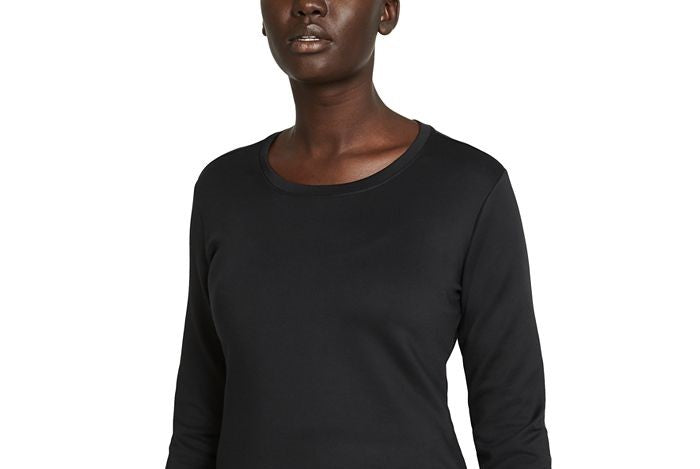 Nike Women's Therma FIT One Top Black Size Medium