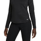 Nike Women's Therma FIT One Top Black Size Medium