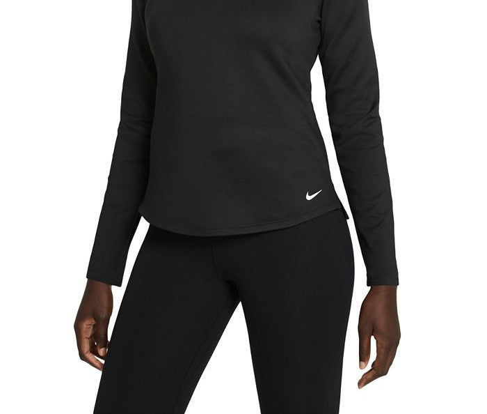 Nike Women's Therma FIT One Top Black Size Medium
