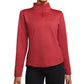 Nike Women's Therma Fit One Long Sleeve Half Zip Pullover Pink Size Medium