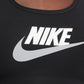 Nike Women's Dri Fit Medium Support Graphic Sports Bra Black Size X-Small