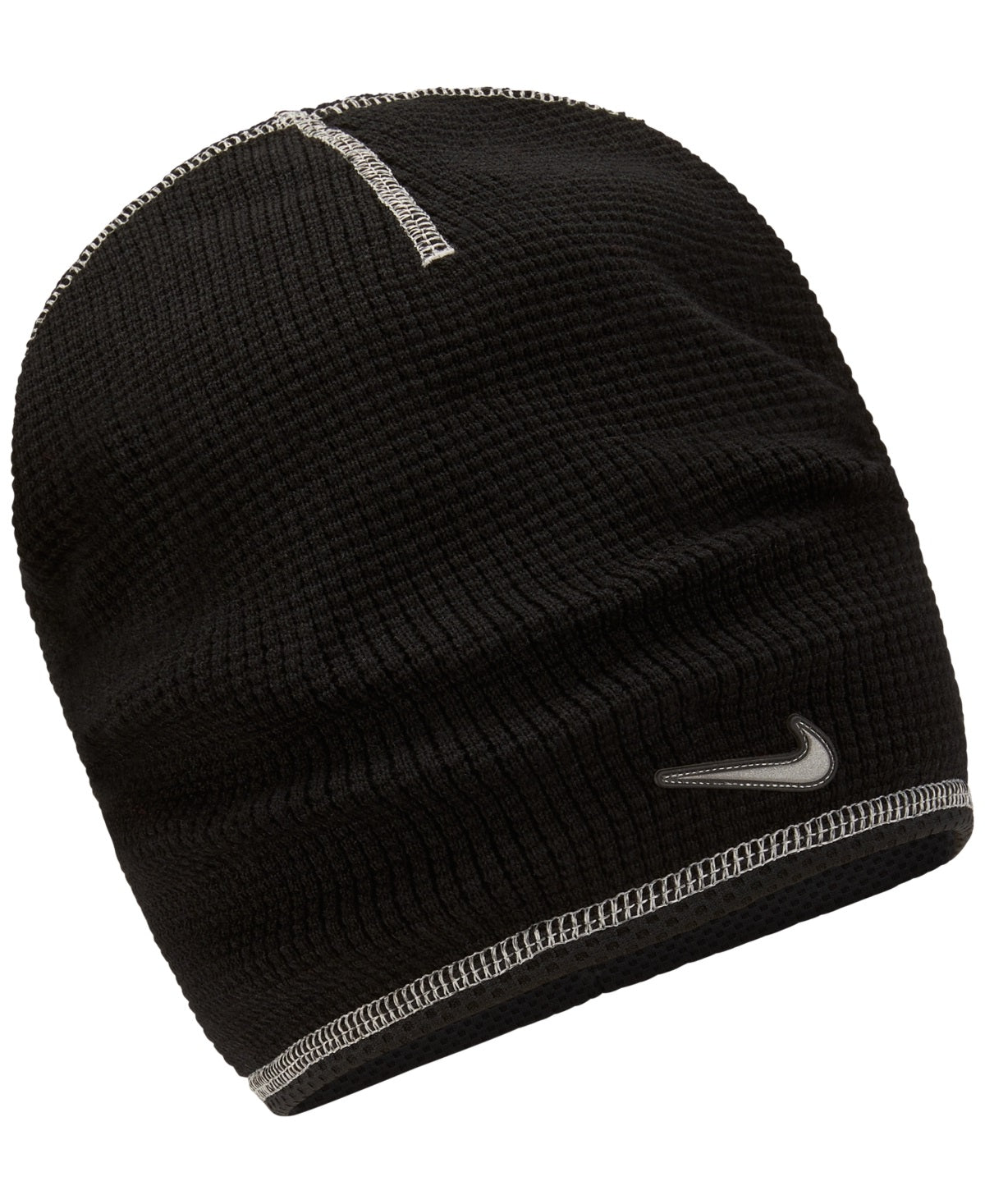 Nike Men's Waffle Knit Training Beanie Black Size Regular