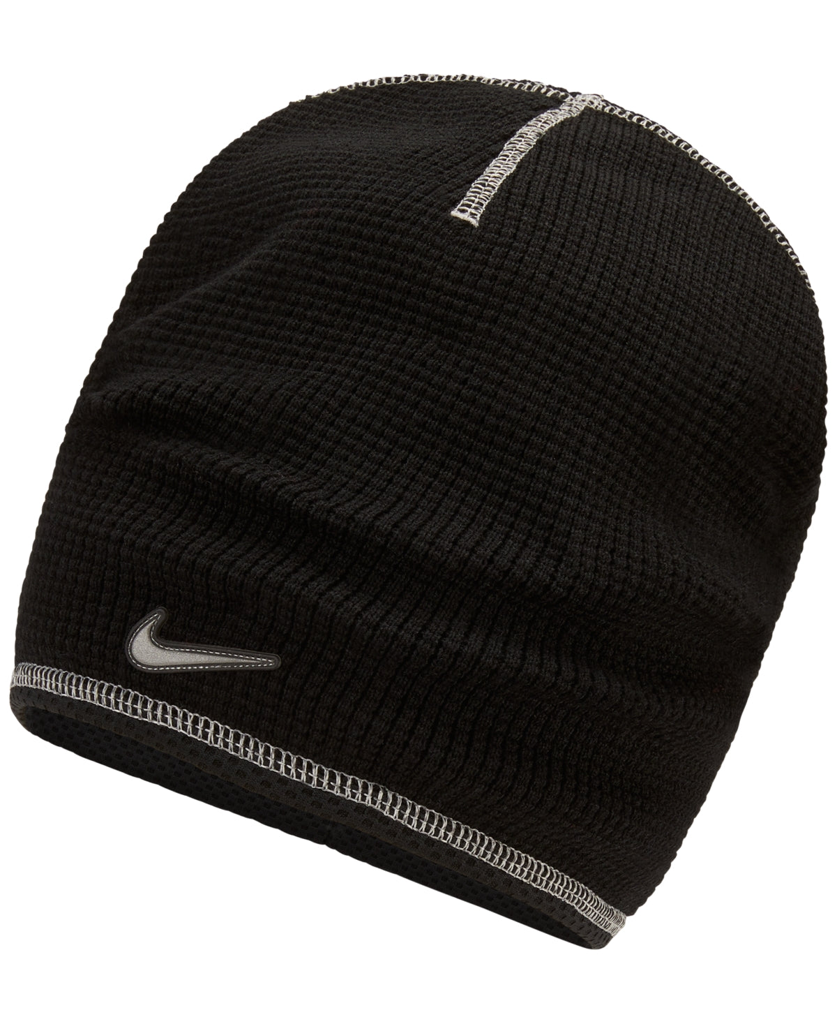 Nike Men's Waffle Knit Training Beanie Black Size Regular