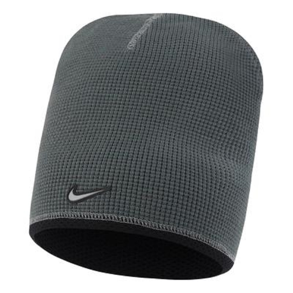 Nike Men's Waffle Knit Training Beanie Gray Size Regular