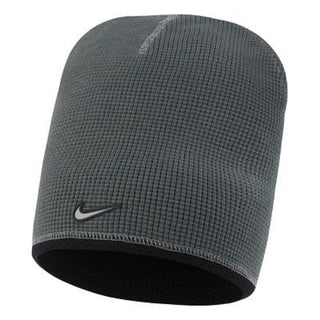 Nike Men's Waffle Knit Training Beanie Gray Size Regular