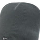 Nike Men's Waffle Knit Training Beanie Gray Size Regular