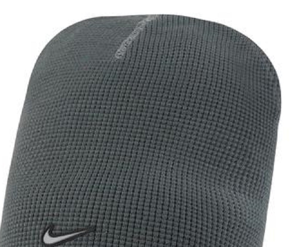 Nike Men's Waffle Knit Training Beanie Gray Size Regular