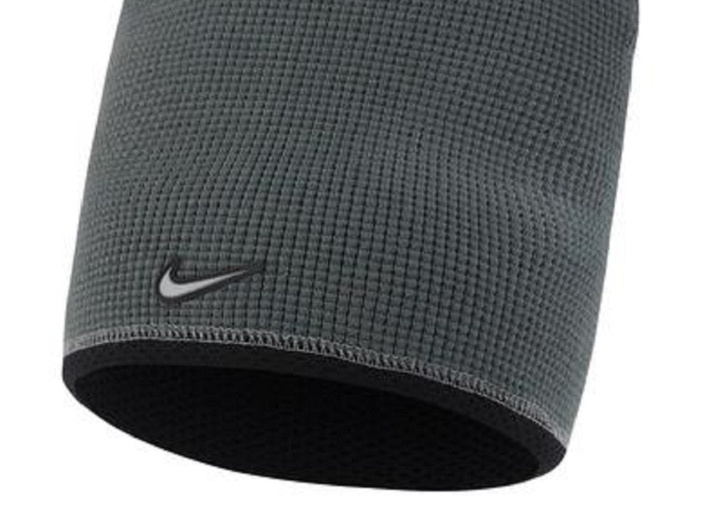 Nike Men's Waffle Knit Training Beanie Gray Size Regular
