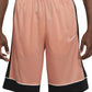 Nike Men's Fastbreak Dri Fit Basketball Shorts Pink Size Medium