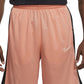 Nike Men's Fastbreak Dri Fit Basketball Shorts Pink Size Medium