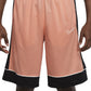 Nike Men's Fastbreak Dri Fit Basketball Shorts Pink Size Medium
