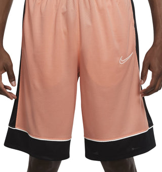Nike Men's Fastbreak Dri Fit Basketball Shorts Pink Size Medium