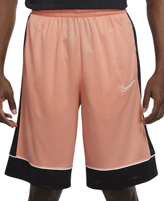 Nike Men's Fastbreak Dri Fit Basketball Shorts Pink Size XX-Large