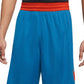 Nike Men's Hbr Basketball Shorts Blue Size Small