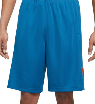 Nike Men's Hbr Basketball Shorts Blue Size Small