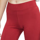 Nike Women's Sportswear Essential High Waist Bike Shorts Red Size X-Large