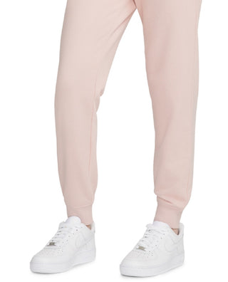 Nike Women's Sportswear Essential Fleece Full Length Joggers Pink Size Large