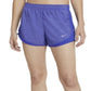 Nike Women's Tempo Running Shorts Blue Size 1X