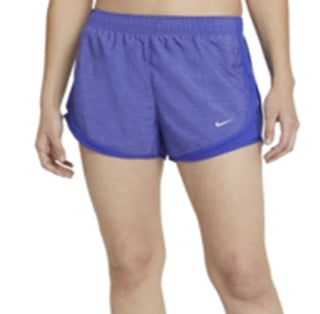 Nike Women's Tempo Running Shorts Blue Size 1X