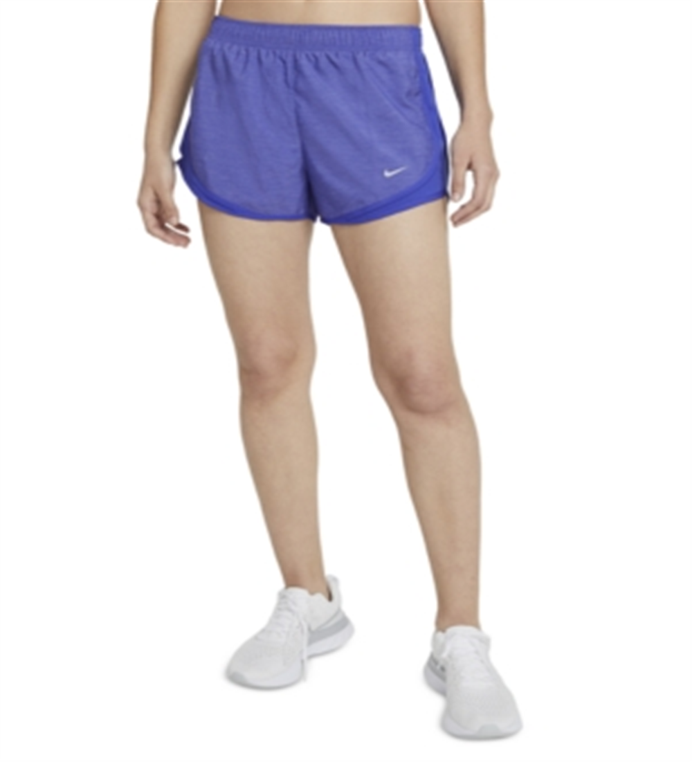 Nike Women's Tempo Running Shorts Blue Size 1X
