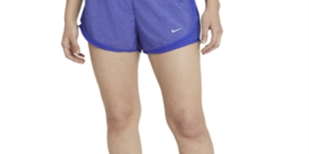 Nike Women's Tempo Running Shorts Blue Size 1X