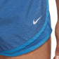 Nike Women's Running Shorts Blue Size 1X