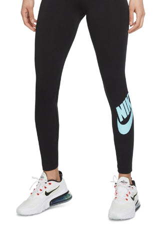 Nike Women's Essential Futura Leggings Black Size Small