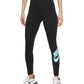 Nike Women's Essential Futura Leggings Black Size Small