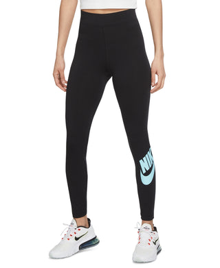 Nike Women's Essential Futura Leggings Black Size Small