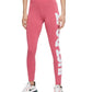 Nike Women's Essential Just Do It Full Length Leggings Pink Size Small