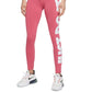 Nike Women's Essential Just Do It Full Length Leggings Pink Size Small