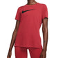 Nike Women's Dry Logo Training T Shirt Pink Size X-Small