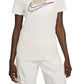 Nike Women's Icon Clash Logo T-Shirt White Size X-Small