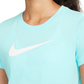 Nike Women's Dry Training Tee Blue Size M